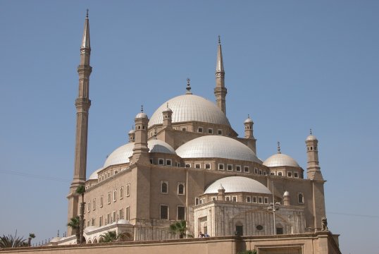Mezquita de Mohamed Alí o de Alabastro