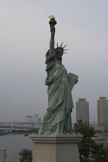 Réplica de la Estatua de la Libertad