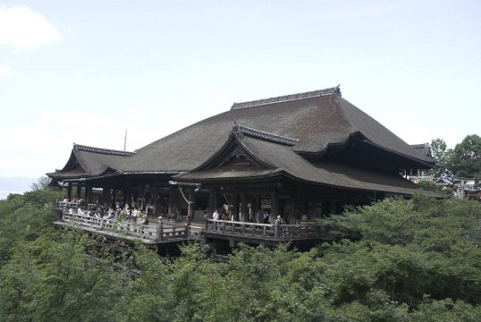Kiyomizudera o Templo del Agua Pura