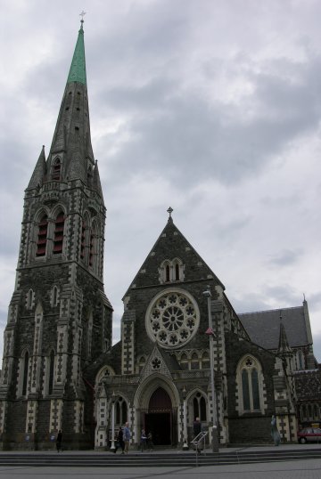 Catedral de Christchurch