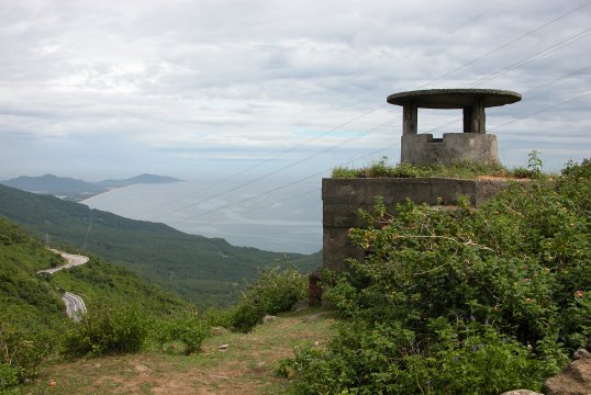 Bunker del Paso de Hai Van