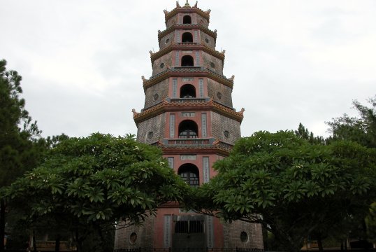 Torre Pagoda Thien Mu
